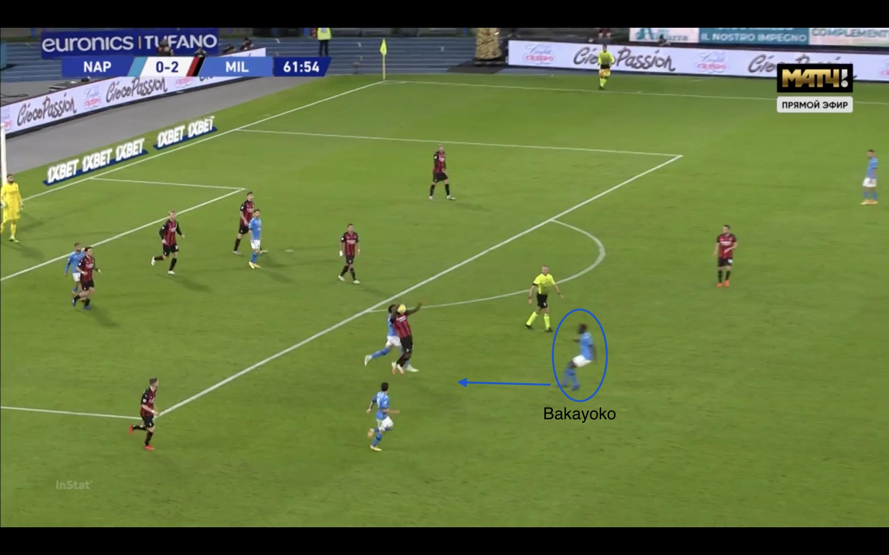 那不勒斯战术体系拆解 那不勒斯战术体系拆解