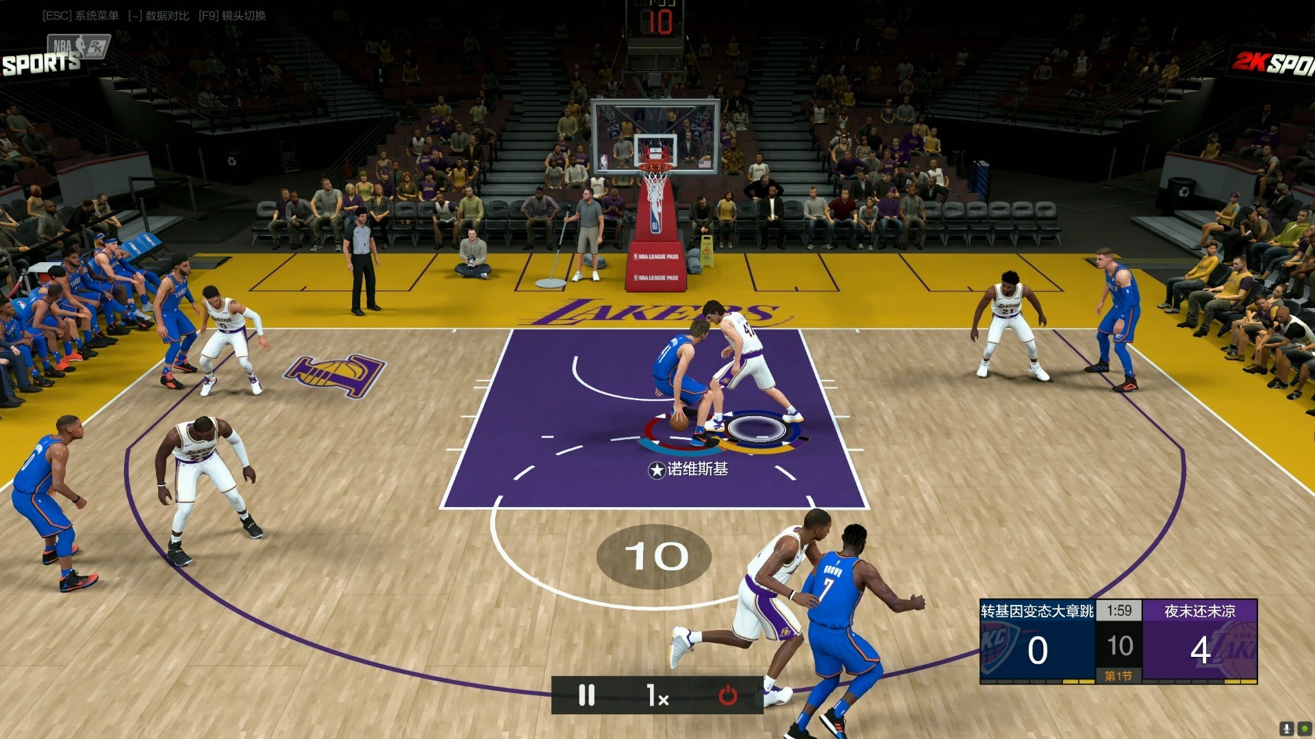 《体育类电竞游戏大盘点：NBA2K、FIFA等》的简单介绍
