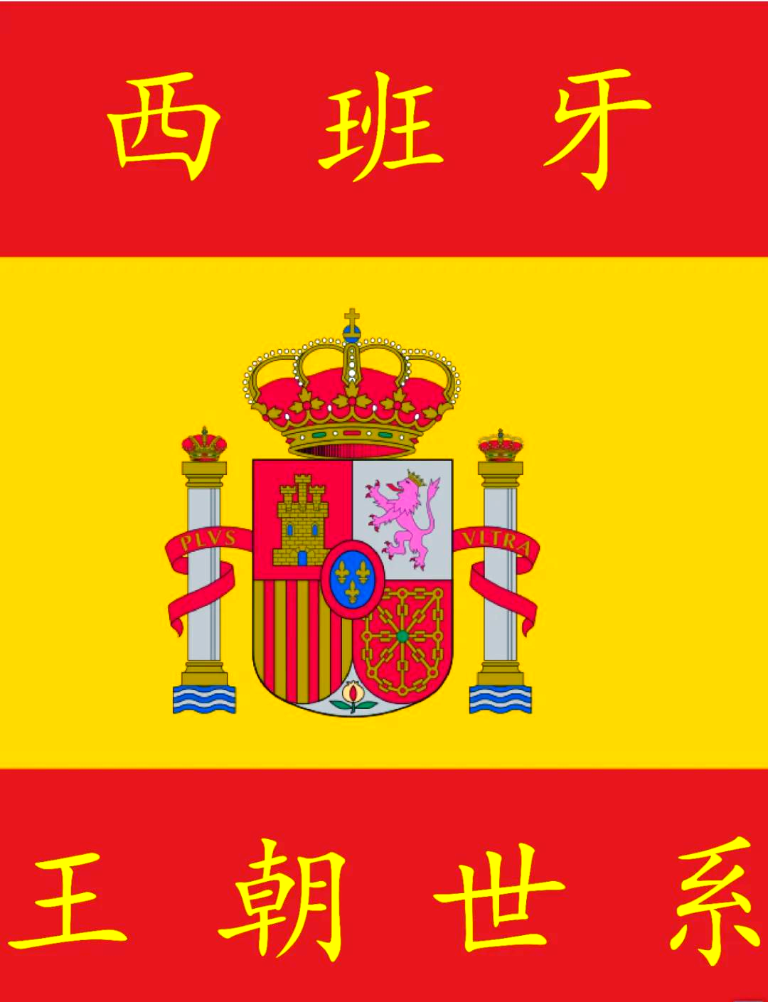 包含西班牙王朝：2008-2012的统治时代的词条