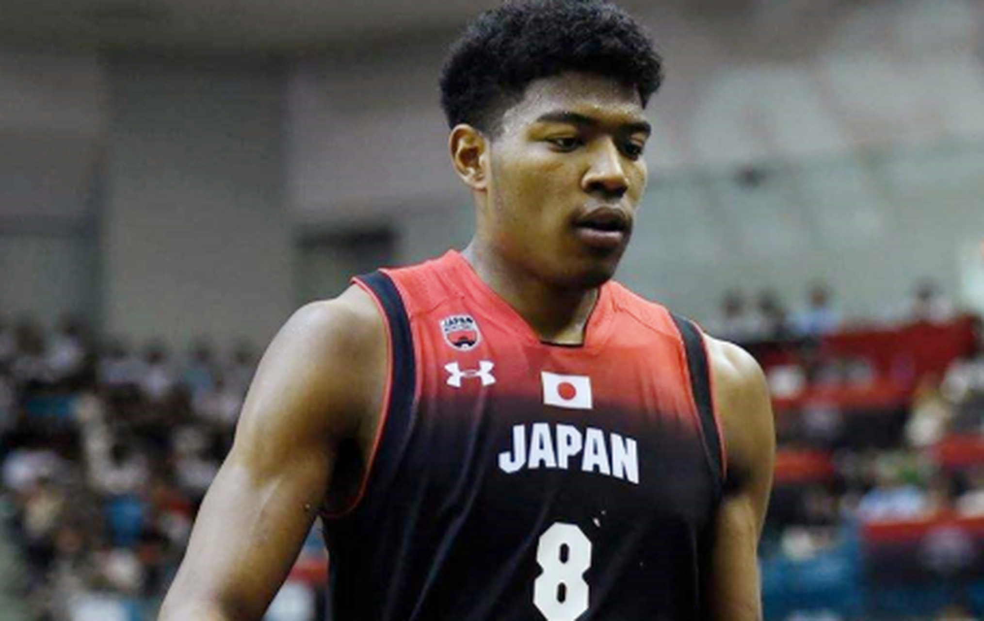 八村塁成日本男篮核心，NBA历练显成效