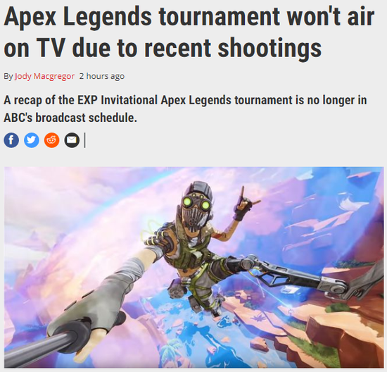 《Apex英雄》职业比赛：为什么狙击枪没人用？的简单介绍