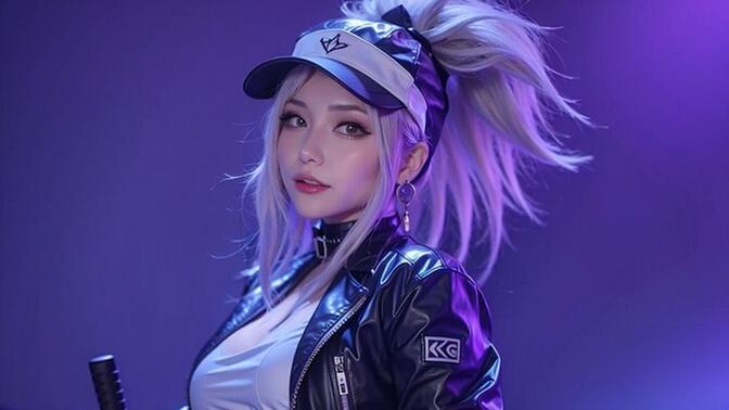 电竞Cosplay大赛：神还原K/DA阿卡丽的简单介绍