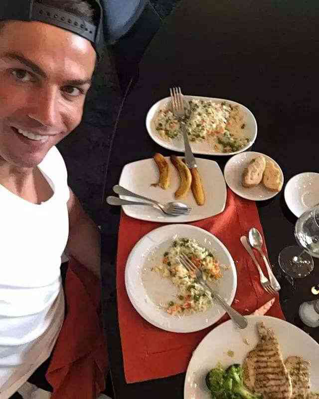 C罗的饮食计划曝光：你能坚持几天？