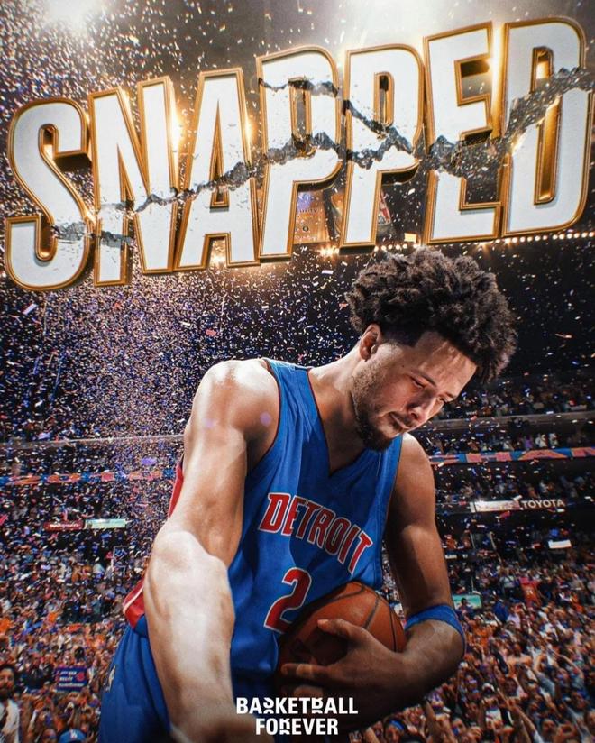 活塞5年3状元，坎宁安+新星冲击季后赛的简单介绍